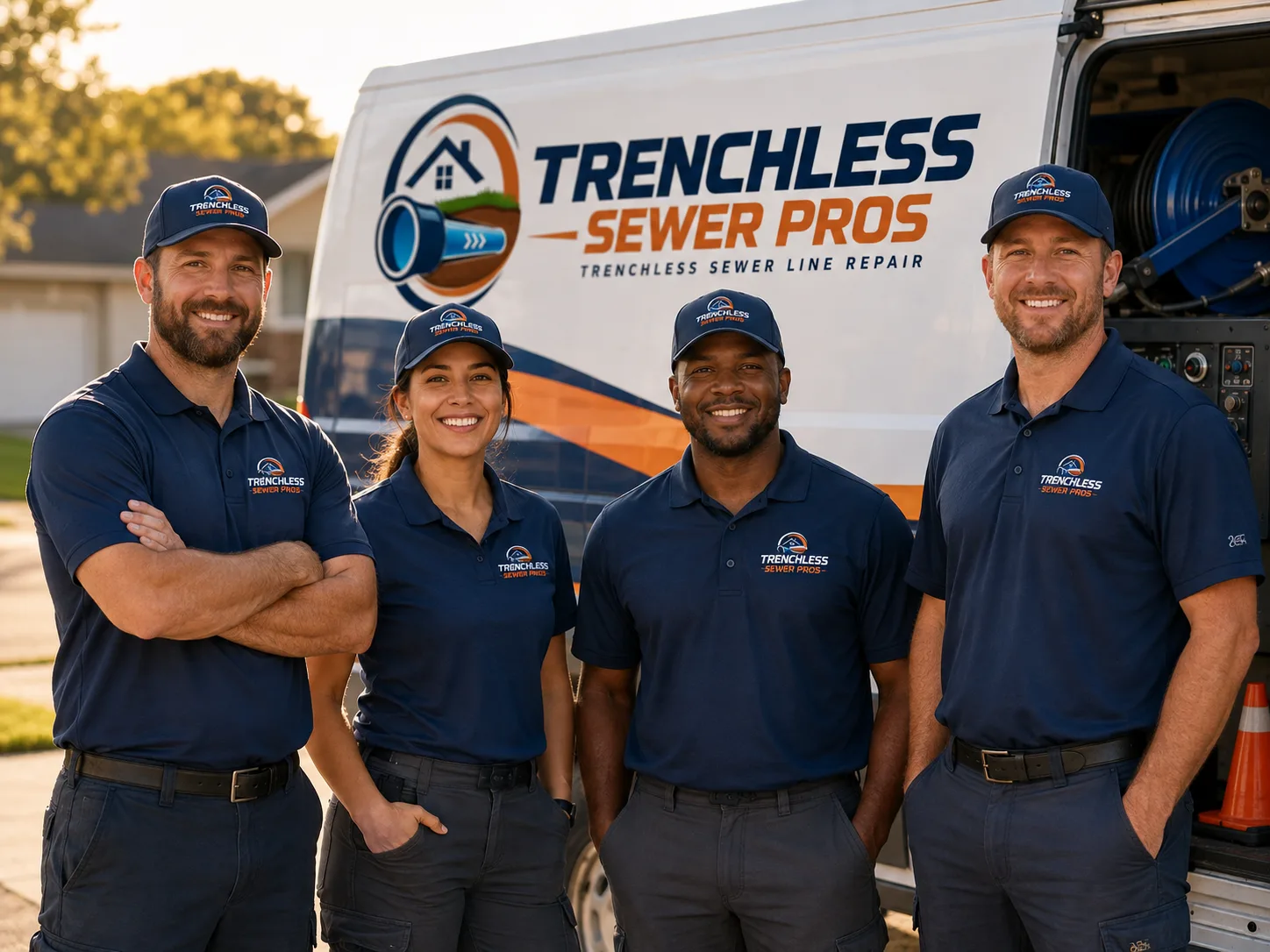 Trenchless Sewer Repair company in Henderson, TX
